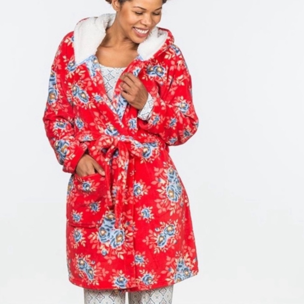 Matilda Jane plush robe